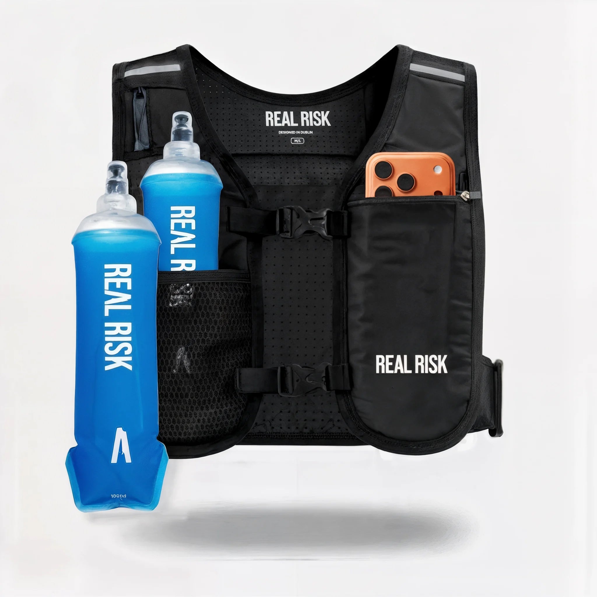UltraX Running Vest + Free Soft Flask
